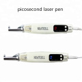 Mini 755nm picosecond laser pen for tattoo /spot /mole removal